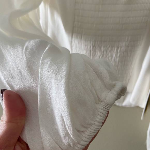 Artitzia White Pirate-Style Shirt - Picture 7 of 11